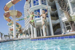 Гостиница Crown Reef Beach Resort and Waterpark  Миртл Бич
